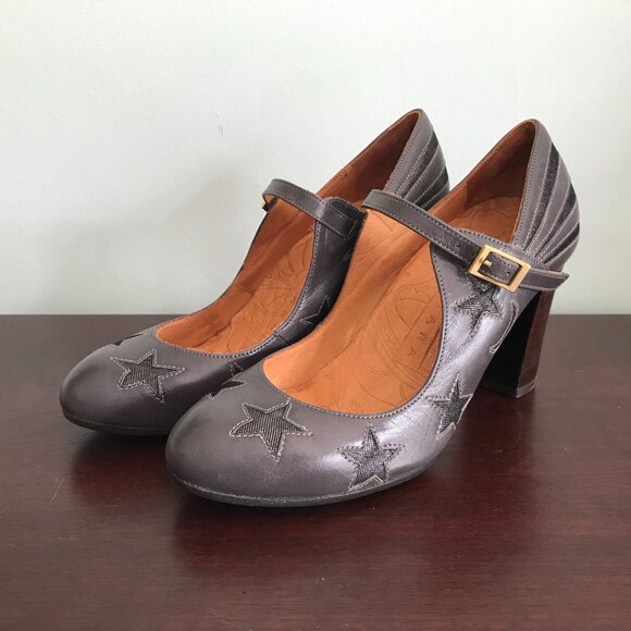 Chie Mihara | Yonaka Star Mary Jane Pumps - Picture 3 of 12